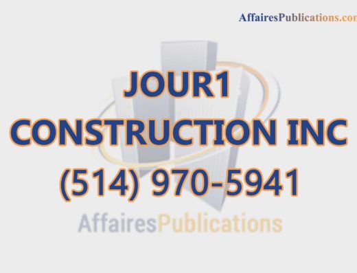 JOUR1 CONSTRUCTION INC