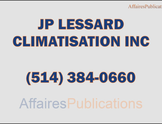 JP LESSARD CLIMATISATION INC