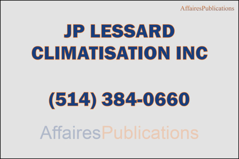 JP LESSARD CLIMATISATION INC
