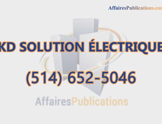 KD SOLUTION ÉLECTRIQUE INC