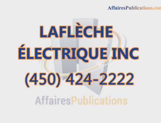 LAFLÈCHE ÉLECTRIQUE INC