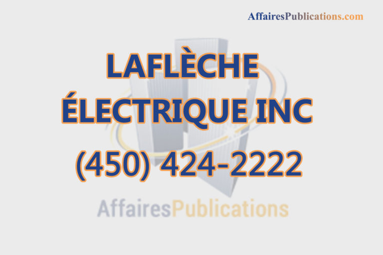 LAFLÈCHE ÉLECTRIQUE INC