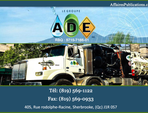 LE GROUPE ADE ESTRIE INC