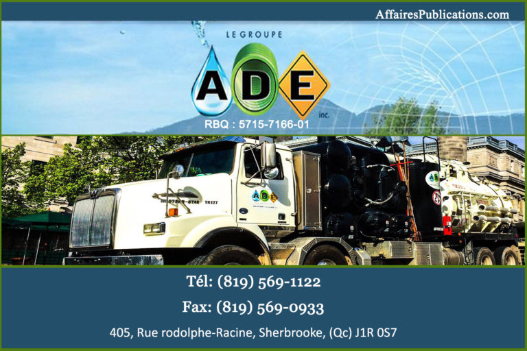 LE GROUPE ADE ESTRIE INC