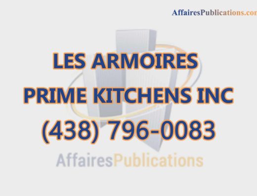 LES ARMOIRES PRIME KITCHENS INC