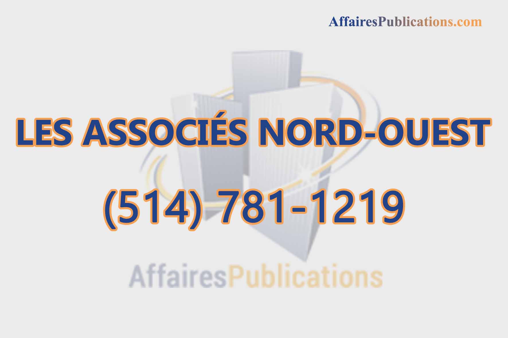 LES ASSOCIÉS NORD-OUEST