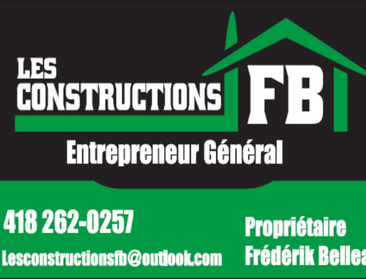 LES CONSTRUCTIONS F.B 2019 INC