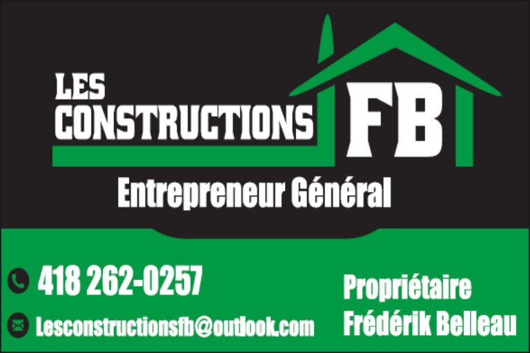 LES CONSTRUCTIONS F.B 2019 INC