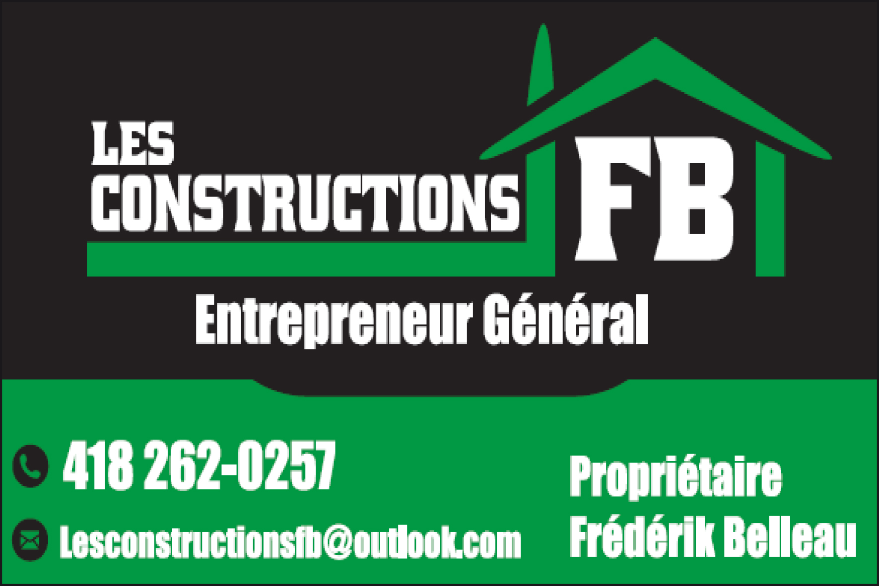 LES CONSTRUCTIONS F.B 2019 INC