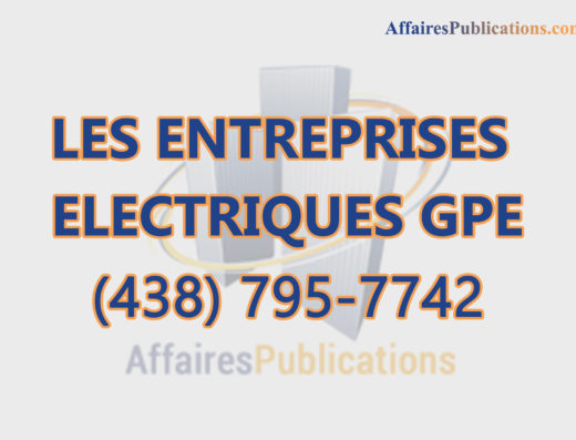LES ENTREPRISES ELECTRIQUES GPE
