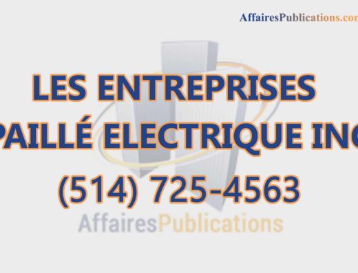 LES ENTREPRISES PAILLÉ ELECTRIQUE
