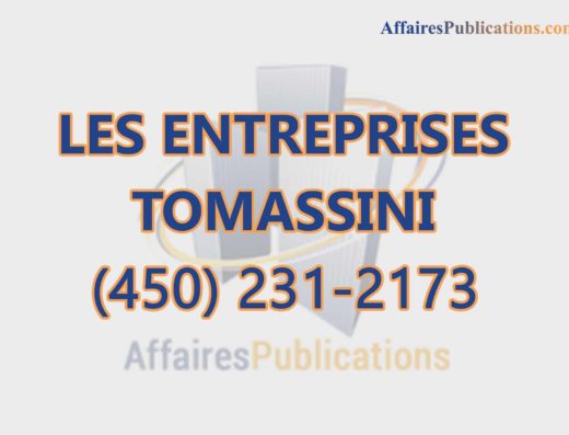 LES ENTREPRISES TOMASSINI INC