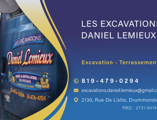 LES EXCAVATIONS DANIEL LEMIEUX