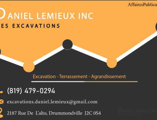 LES EXCAVATIONS DANIEL LEMIEUX