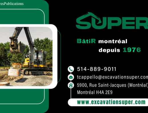 LES EXCAVATIONS SUPER INC