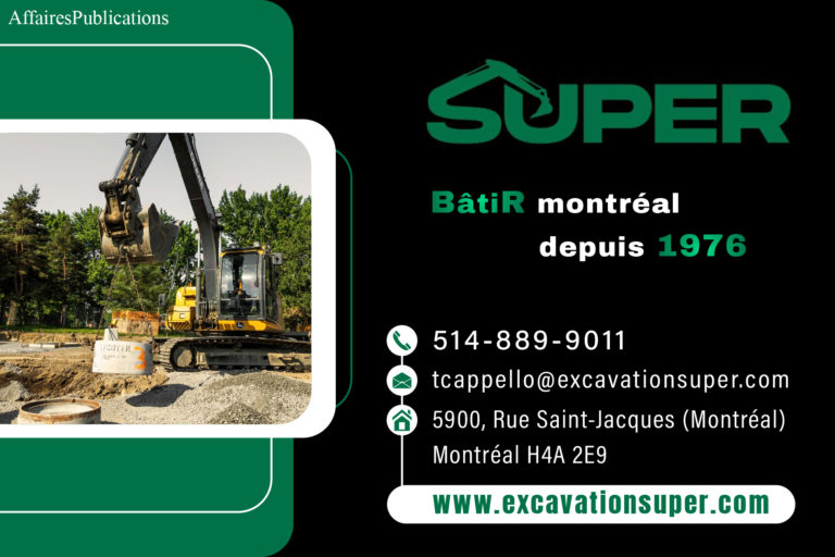 LES EXCAVATIONS SUPER INC