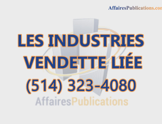 LES INDUSTRIES VENDETTE LIÉE