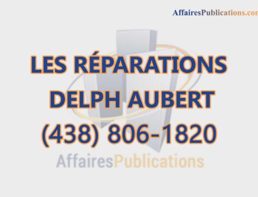 LES RÉPARATIONS DELPH AUBERT