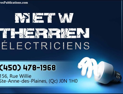 M ET W THERRIEN ÉLECTRICIENS