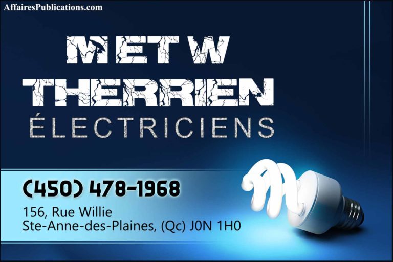 M ET W THERRIEN ÉLECTRICIENS