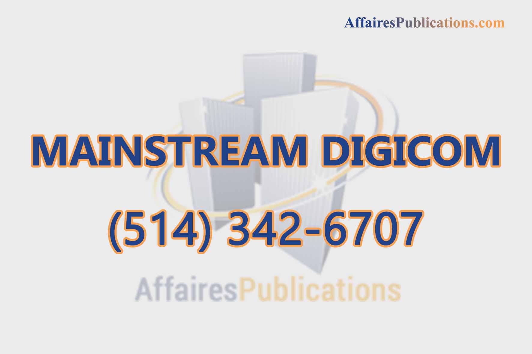 MAINSTREAM DIGICOM