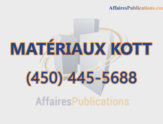 MATÉRIAUX KOTT