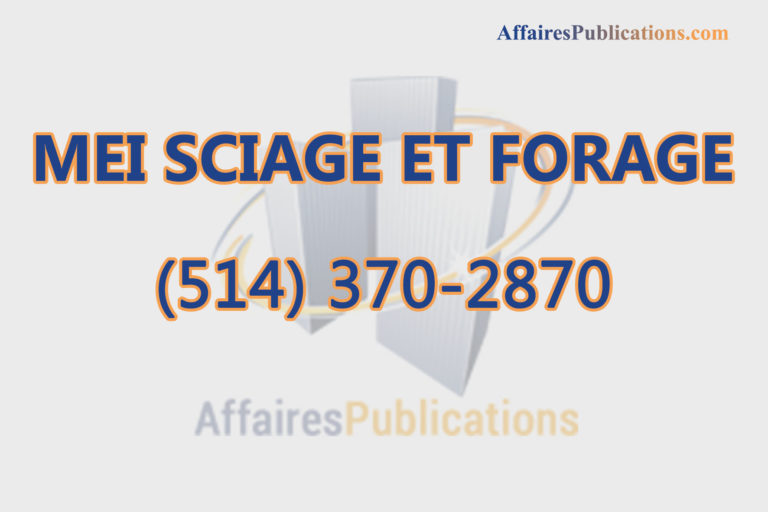 MEI SCIAGE ET FORAGE