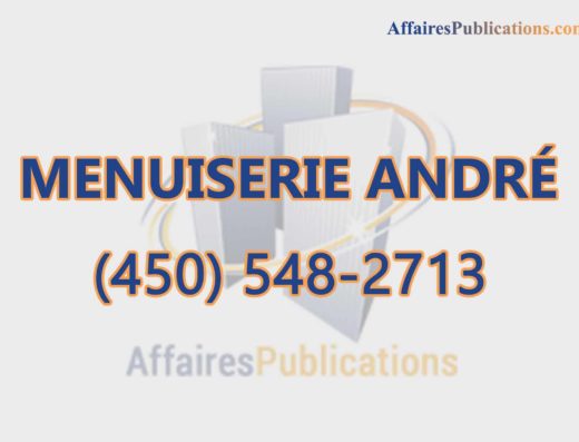 MENUISERIE ANDRÉ INC