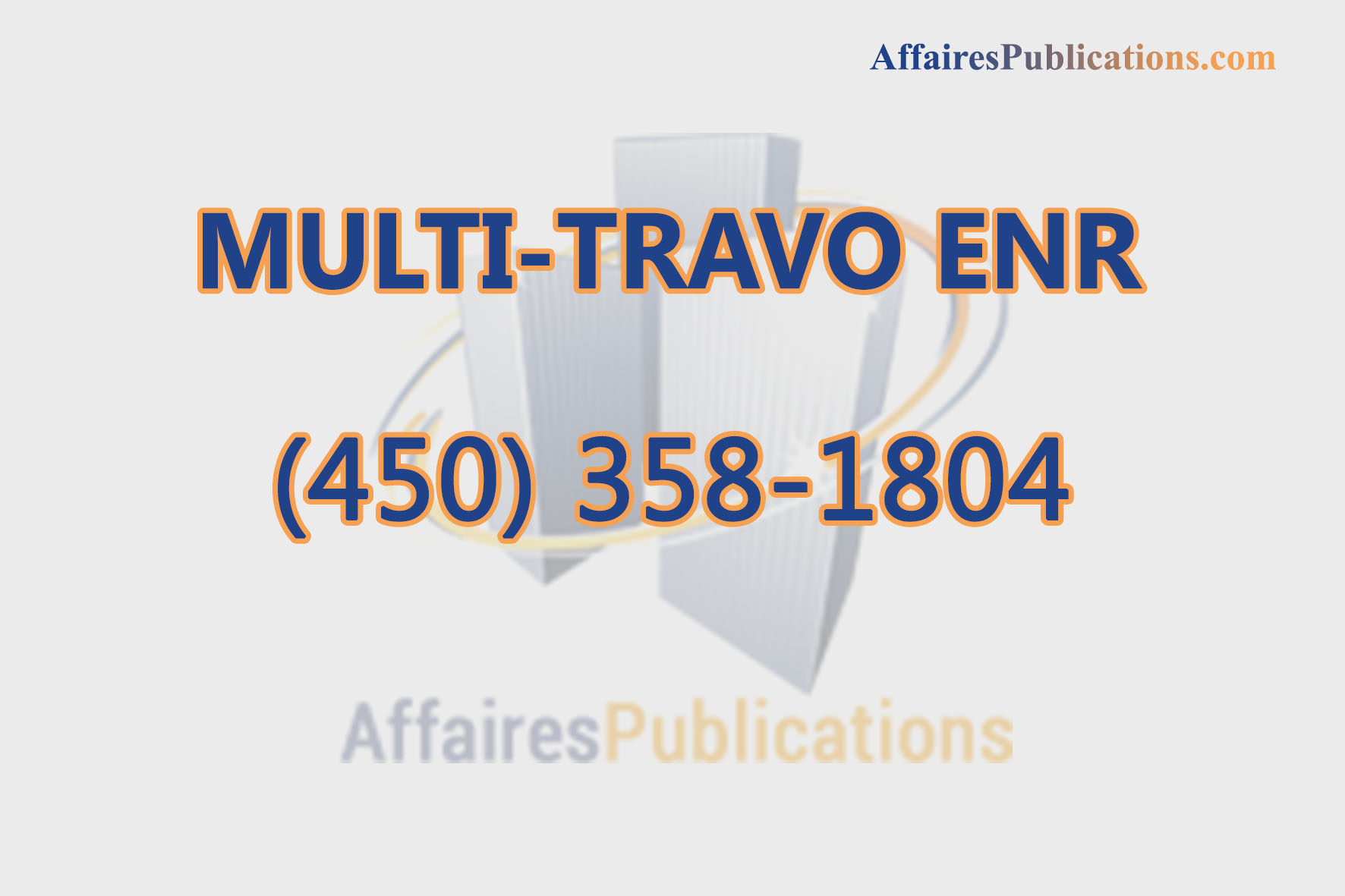 MULTI-TRAVO ENR