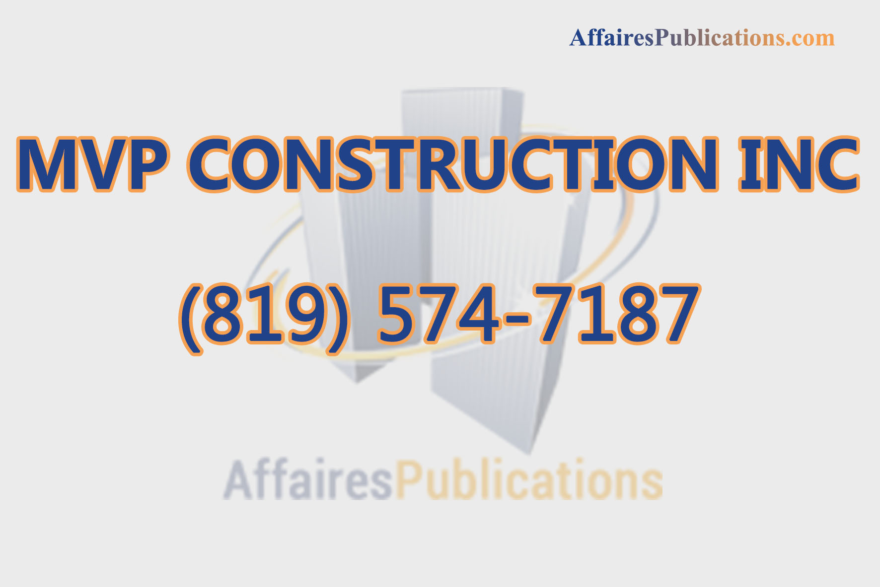 MVP CONSTRUCTION INC