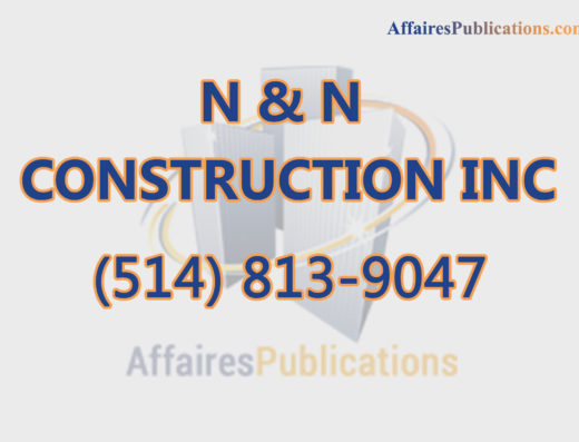 N & N CONSTRUCTION INC