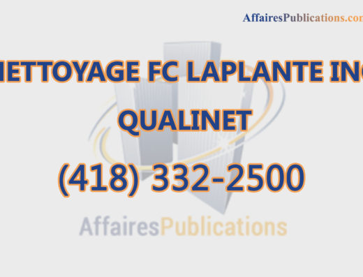 NETTOYAGE FC LAPLANTE INC QUALINET
