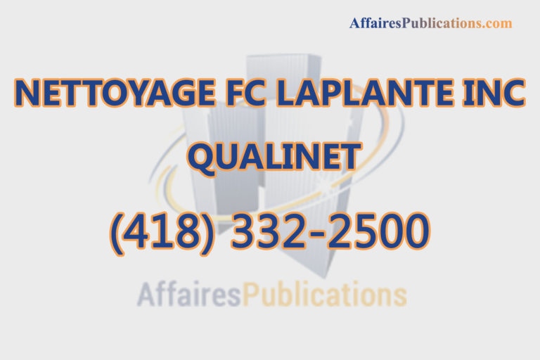 NETTOYAGE FC LAPLANTE INC QUALINET