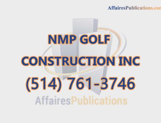 NMP GOLF CONSTRUCTION INC