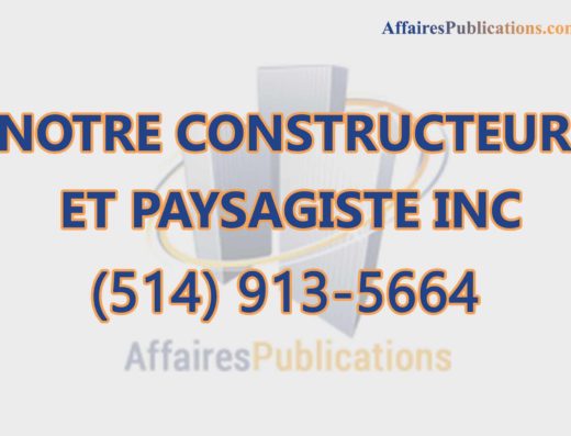 NOTRE CONSTRUCTEUR ET PAYSAGISTE
