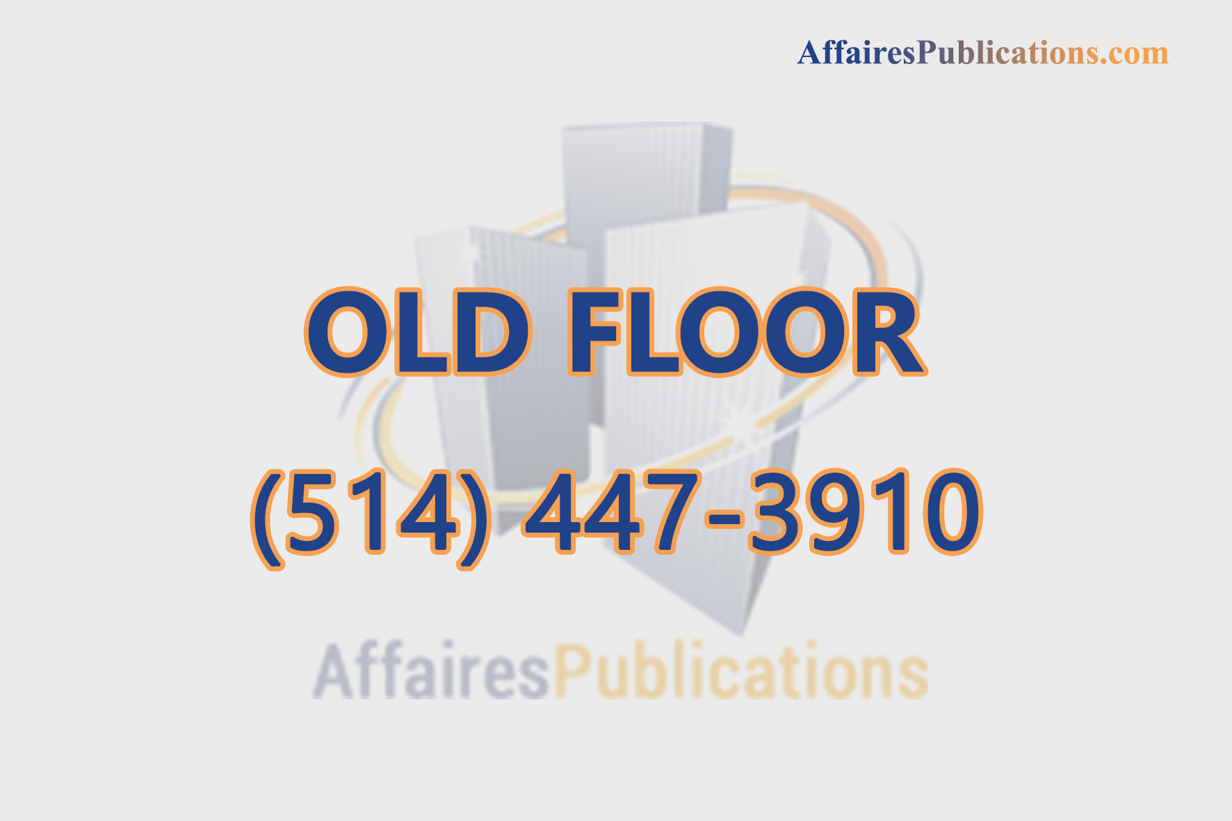OLD FLOOR