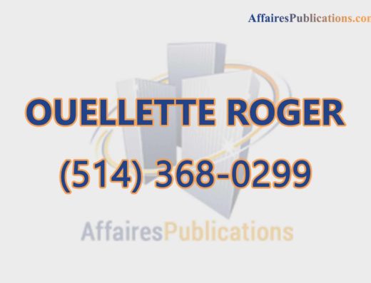 OUELLETTE ROGER