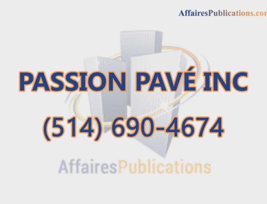 PASSION PAVÉ INC