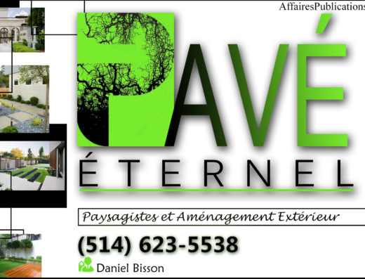 PAVÉ ÉTERNEL INC