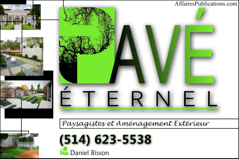 PAVÉ ÉTERNEL INC