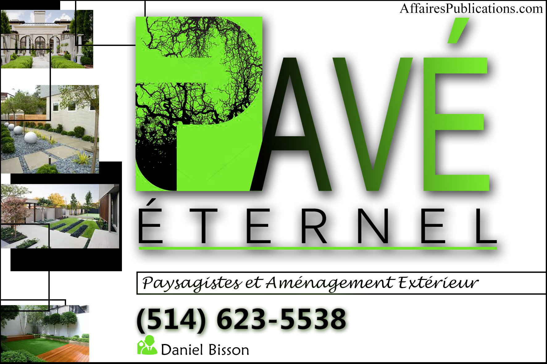 PAVÉ ÉTERNEL INC