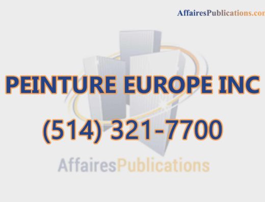 PEINTURE EUROPE INC