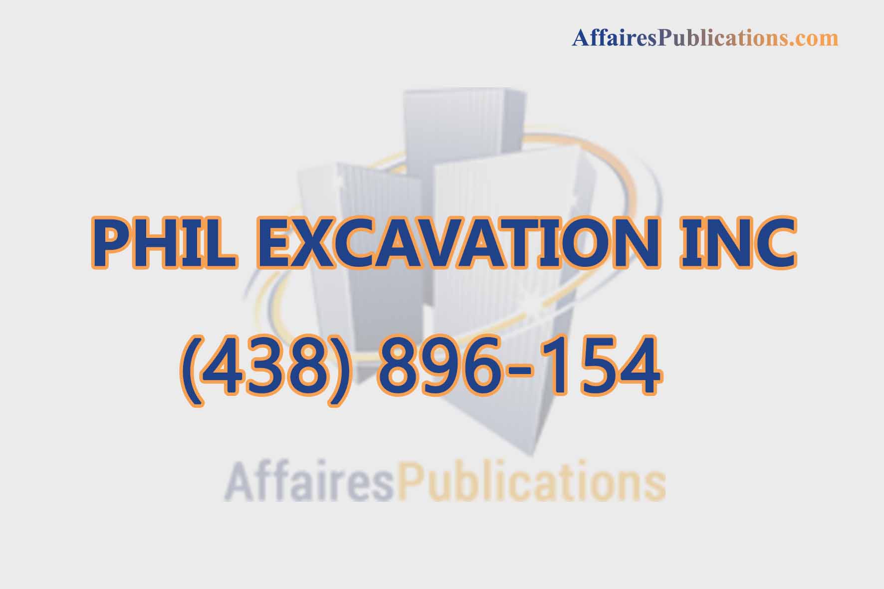 PHIL EXCAVATION INC
