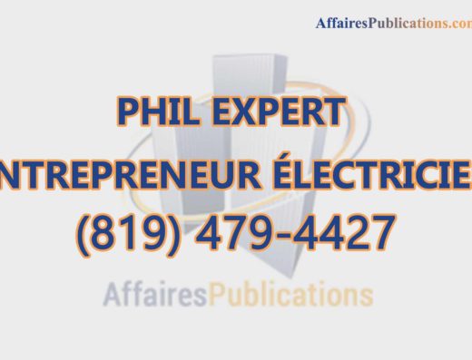 PHIL EXPERT ENTREPRENEUR ÉLECTRICIEN