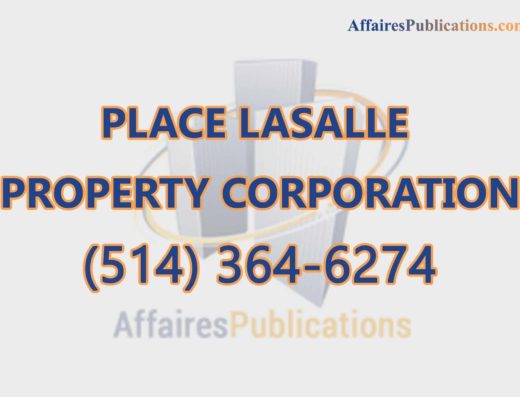 PLACE LASALLE PROPERTY CORPORATION