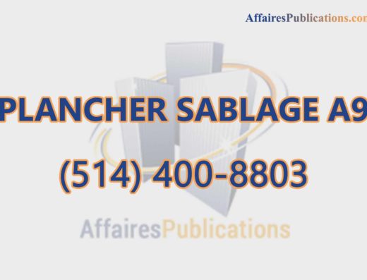PLANCHER SABLAGE A9