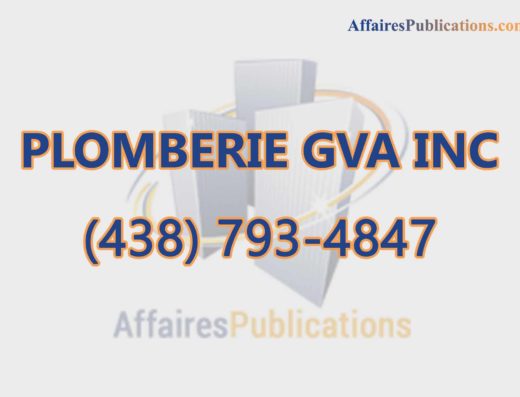 PLOMBERIE GVA INC