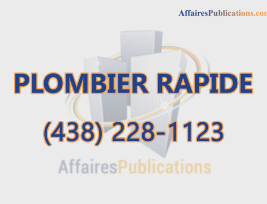 PLOMBIER RAPIDE