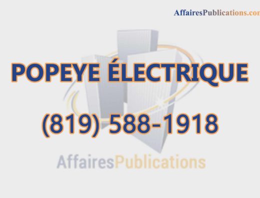 POPEYE ÉLECTRIQUE INC