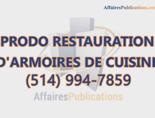 PRODO RESTAURATION D&rsquo;ARMOIRES DE CUISINE
